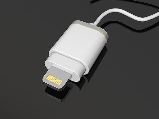 建模渲染USB接口