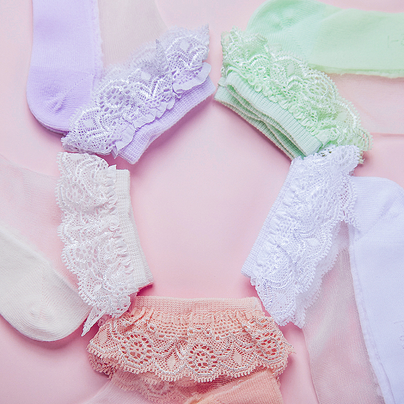 儿童蕾丝袜拍摄案例