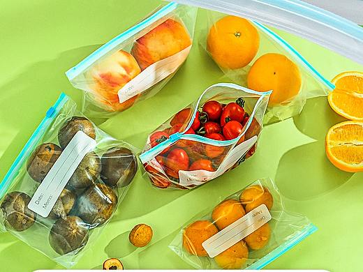 拉锁式滑锁袋保鲜袋收纳袋详情页设计编辑