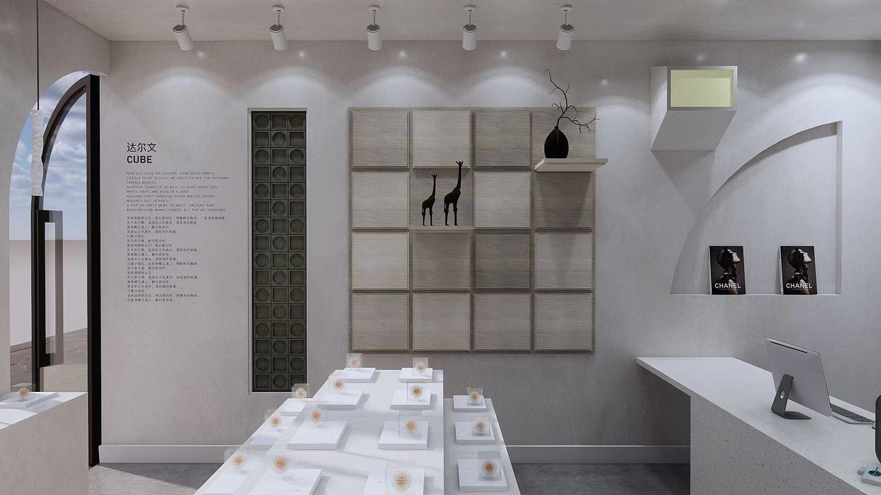 达尔文CUBE艺术品空间