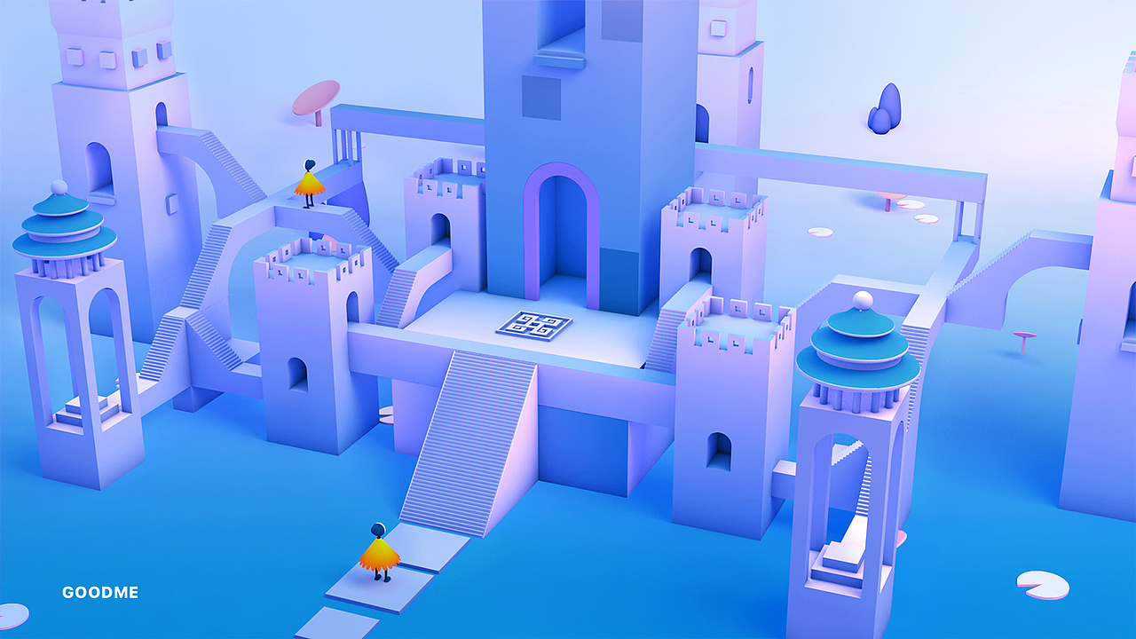 无人之境（图ZOTU2NzYwMDQ=） - 商业插画 - 站酷设计师Goodme原创素材 - 站酷ZCOOL