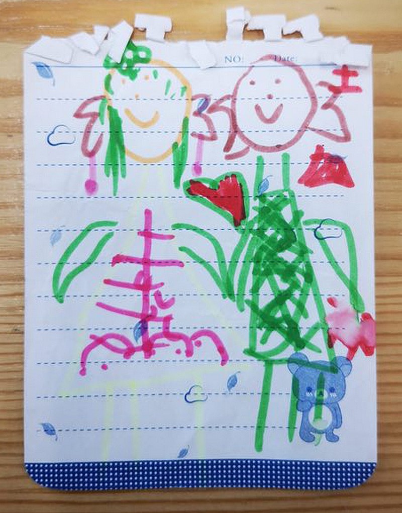 原作▲
屎大吗再创作▼