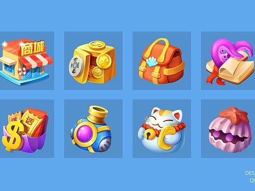 19年捕鱼icon，工作图