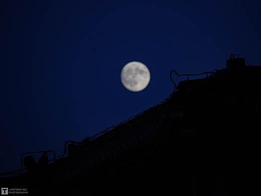 中秋满月（个人主页-ZMjQxNTkwOTI=） - 风光摄影 - 站酷设计师MAKENOISE原创素材 - 站酷ZCOOL