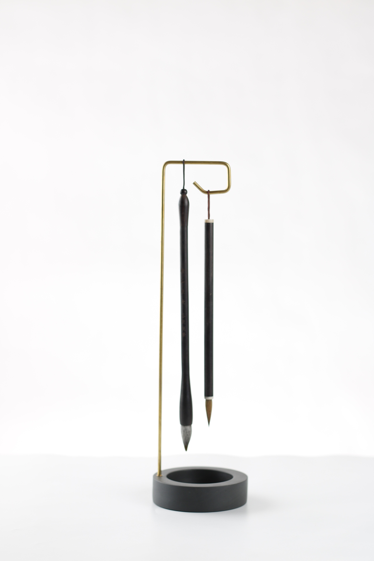 墨趣毛笔饰品挂架