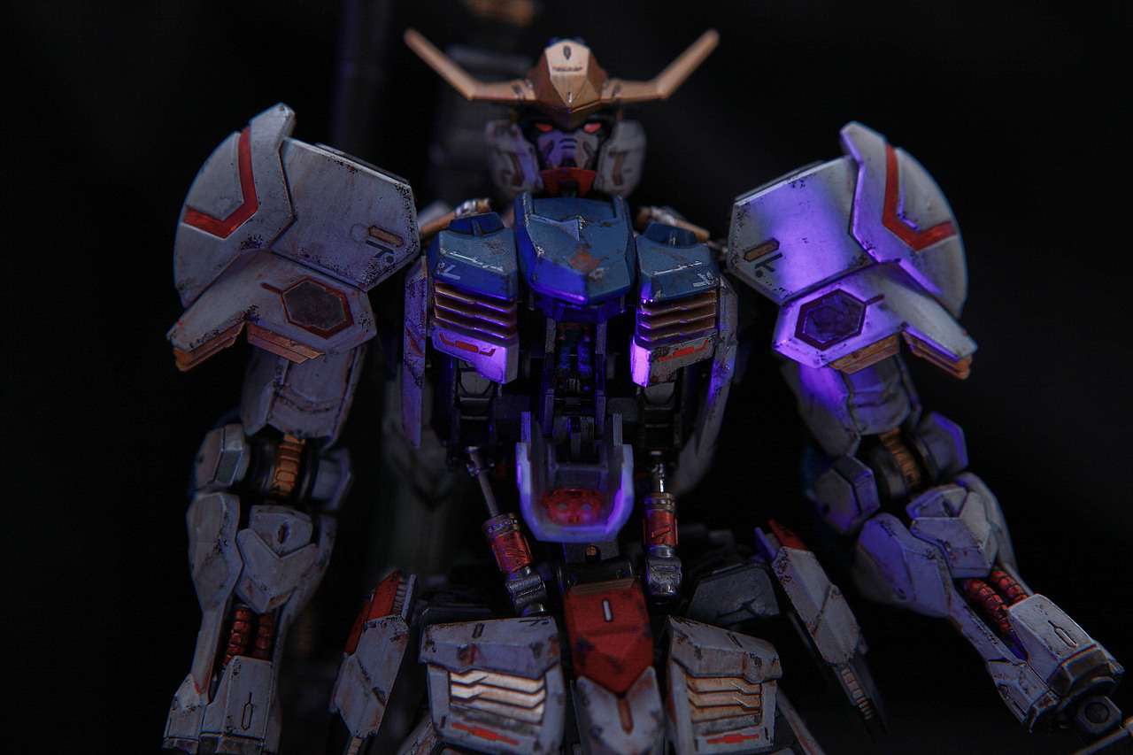 巴巴托斯mb模型 狼王第四形态