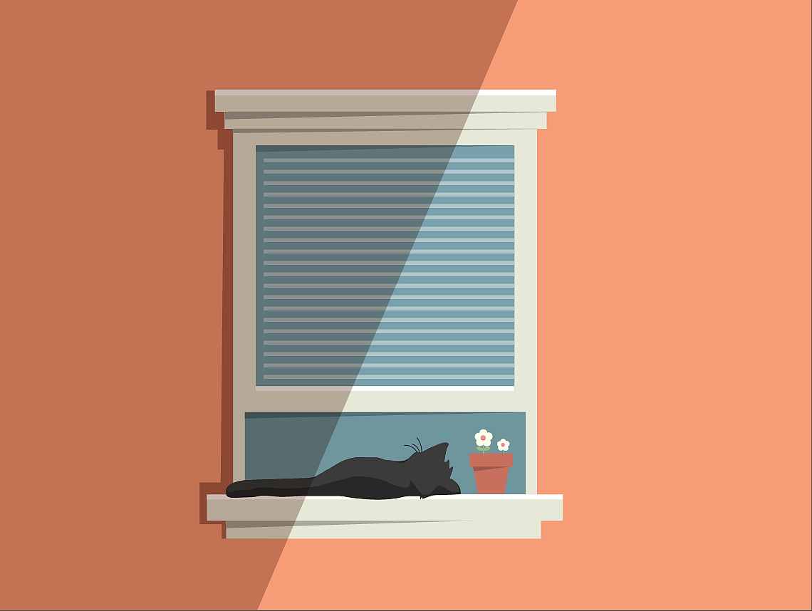 扁平小画 临摹练习（图ZMzU3MzgzOTI=） - 商业插画 - 站酷设计师言设计原创素材 - 站酷ZCOOL