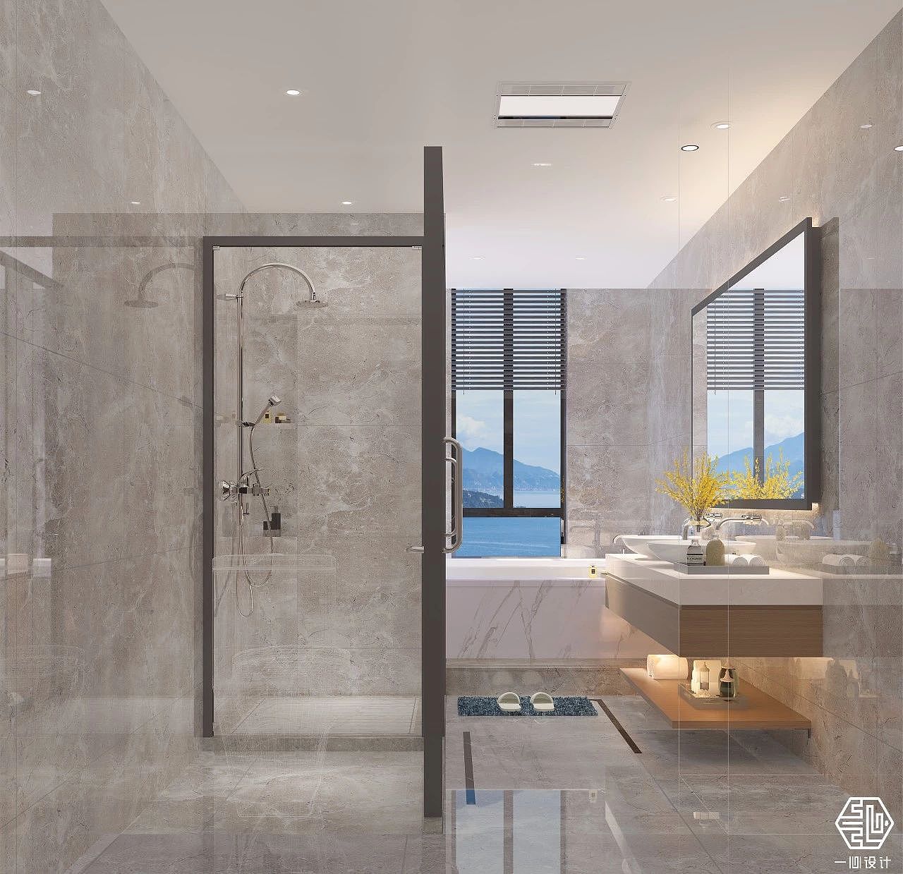 中式别墅设计丨湖岸