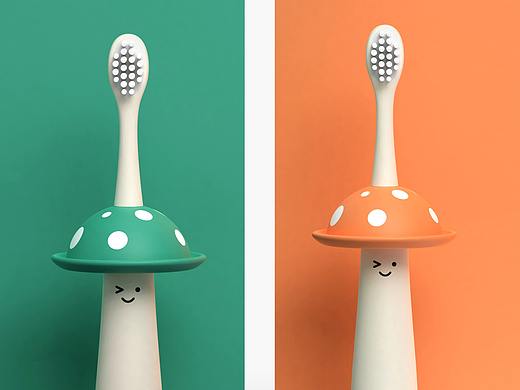 儿童牙刷 Children's Toothbrush