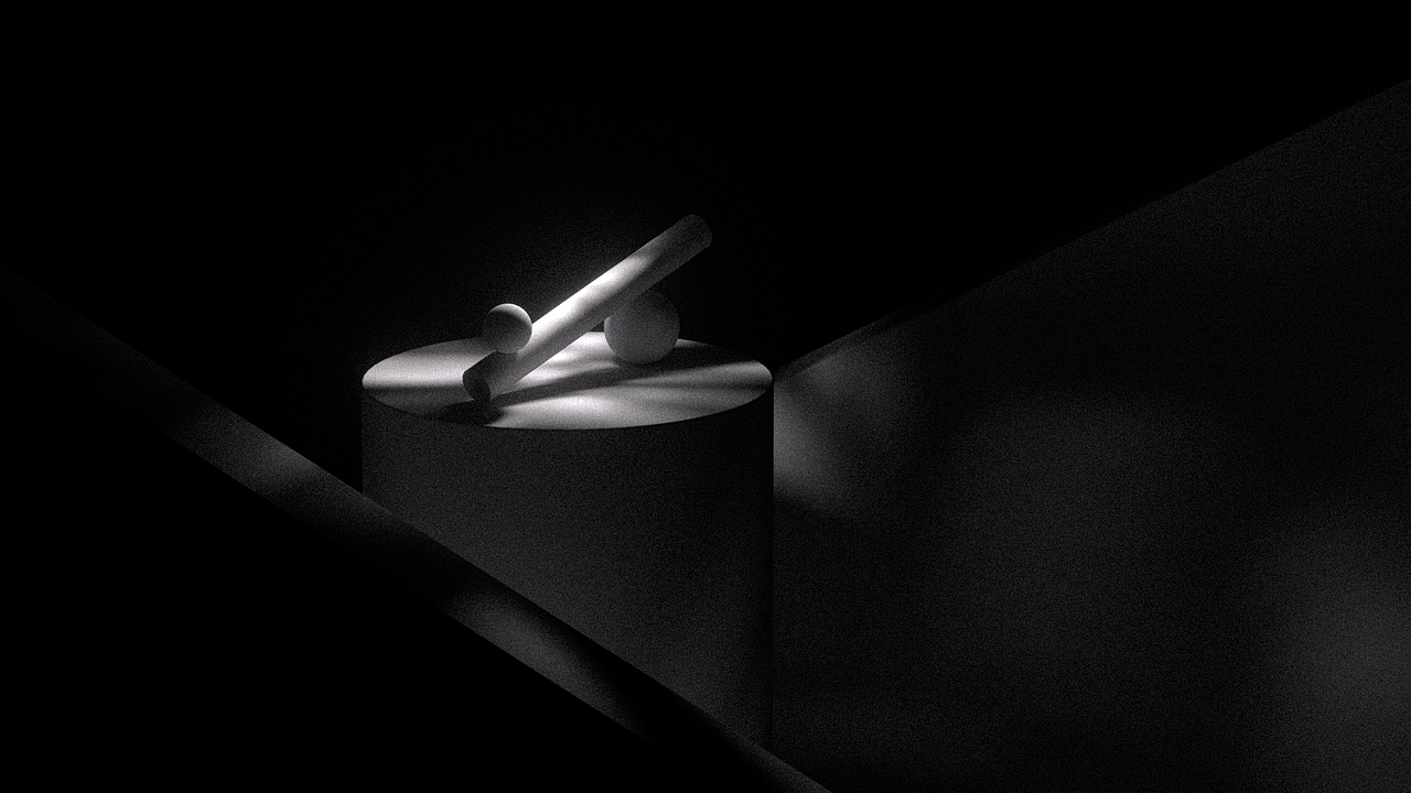 【黑-白】 | Black and white