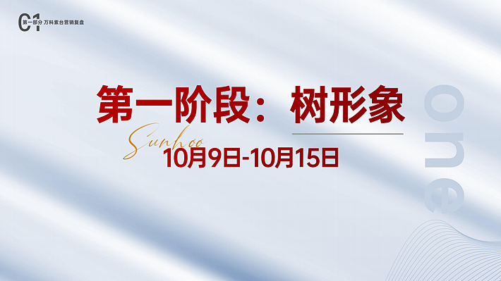 2024长沙三合-万科紫台地产项目营销复盘-80P