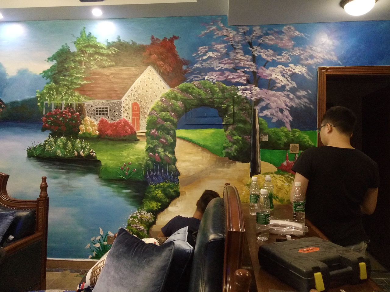 3D墙绘，3D墙画，成都墙绘，成都彩绘，成都壁画