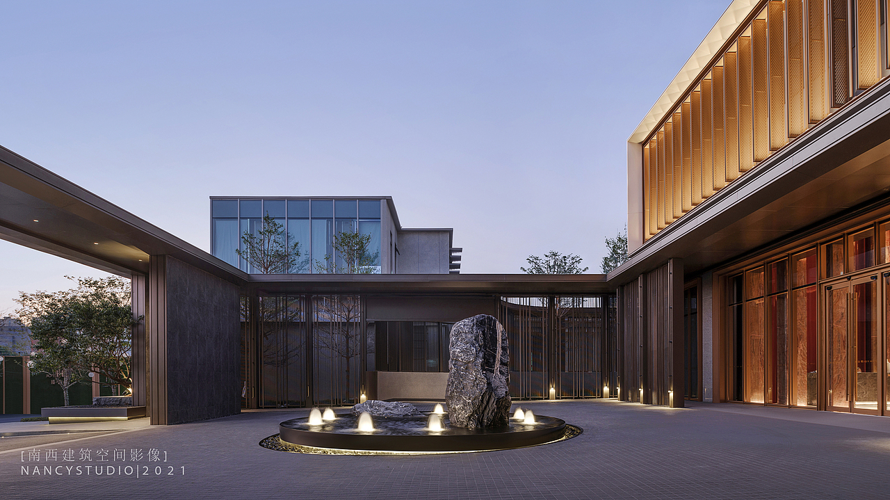 景观摄影 | 东莞万科臻山悦示范区（图ZMjg3NjYxMTk2） - 环境/建筑摄影 - 站酷设计师熹姐说原创素材 - 站酷ZCOOL