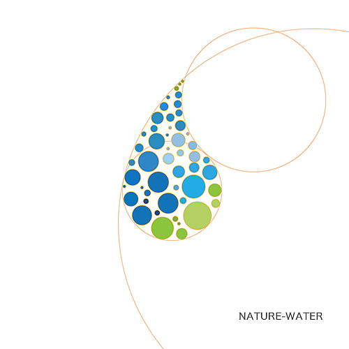 logo黄金分割切圆标准制图