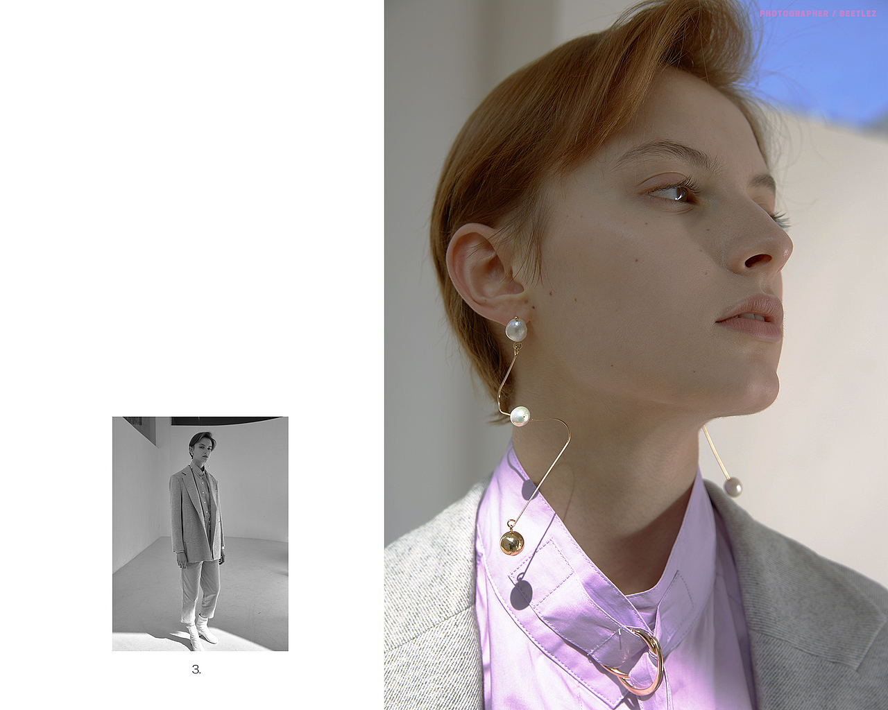 轻奢品牌女装形象片拍摄