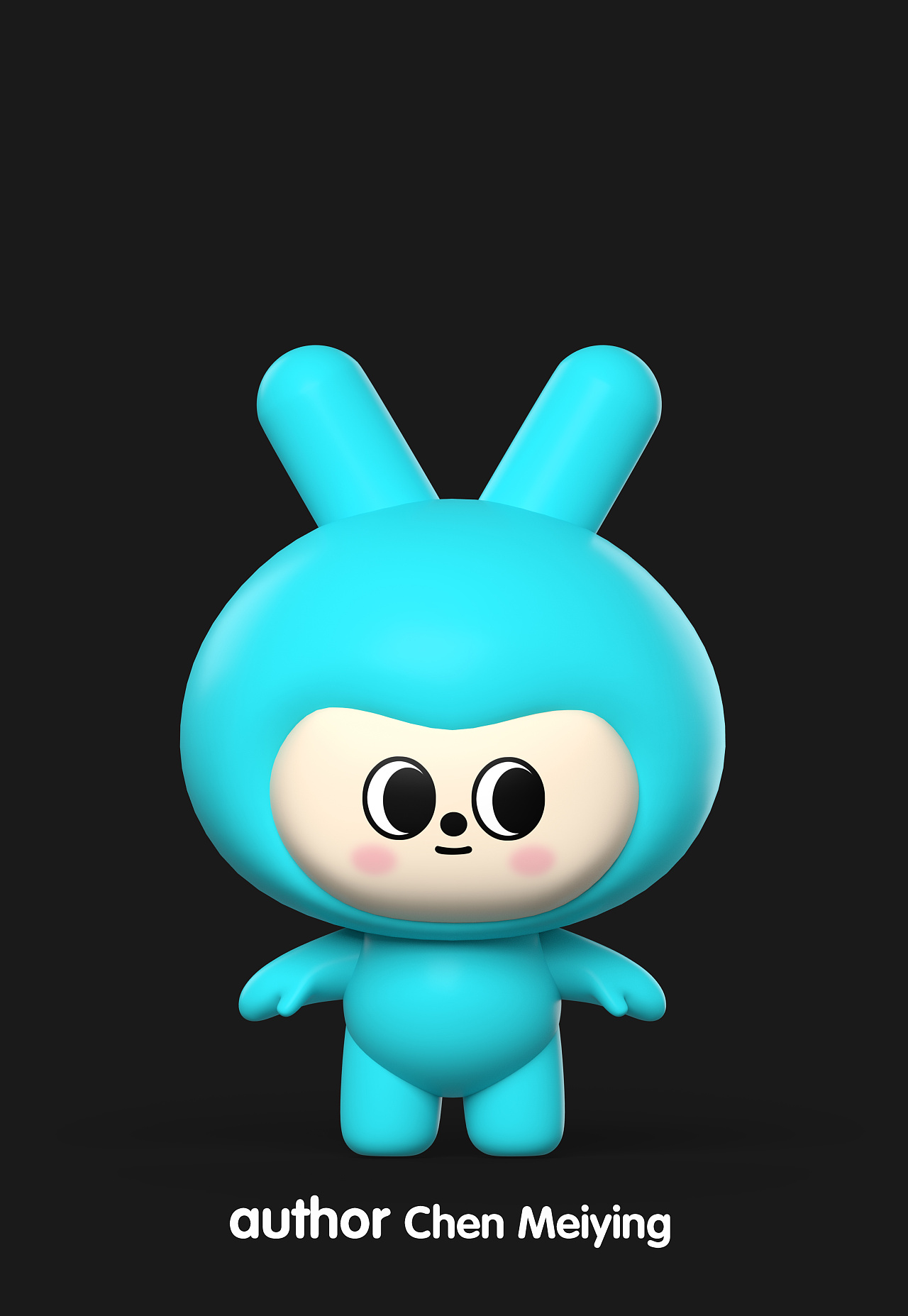 可爱潮玩|三维|人物/生物|骚紫美迷 - 临摹作品 - 站酷 (zcool)