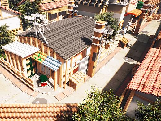 体素风格MagicaVoxel&UE4_放课后少年ds_20180328