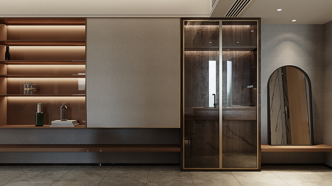 Apartment design（图ZMTc4NDE2MDEy） - 家装设计 - 站酷设计师Jabe_Wu原创素材 - 站酷ZCOOL