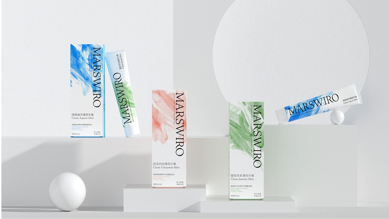 MARSWIRO | 留香型牙膏