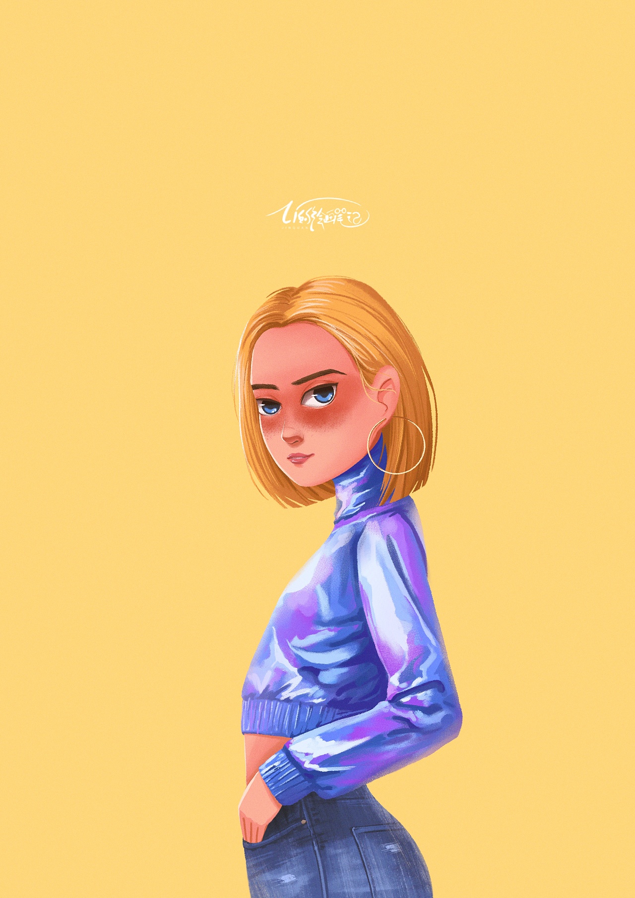 ipad绘画5月练习小结