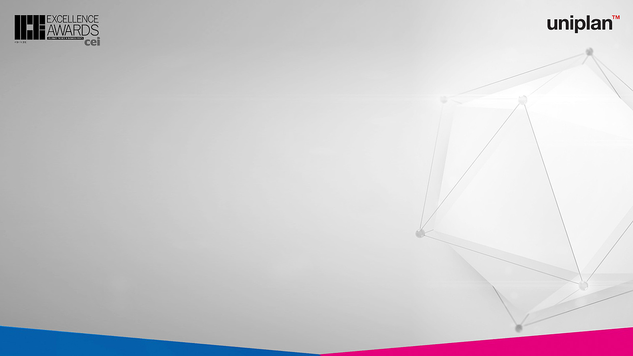 2 awards PPT template