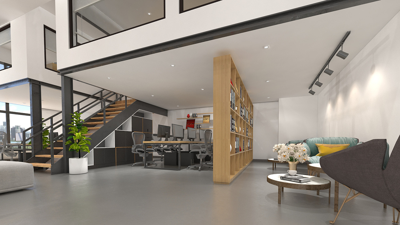 loft办公空间设计