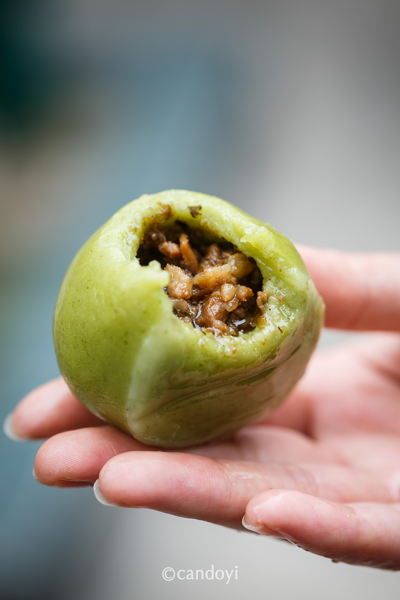 四川美食小吃叶儿粑/艾蒿馍馍 | 美食摄影