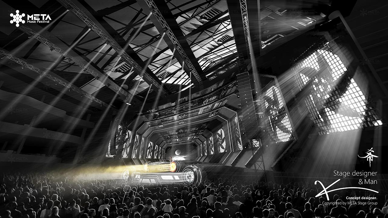 META WINTER舞美设计