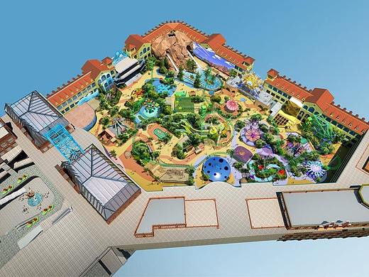 阳光狮游乐园（个人主页-ZNTYxODk0MzY=） - 景观设计 - 站酷设计师圣景创筑原创素材 - 站酷ZCOOL