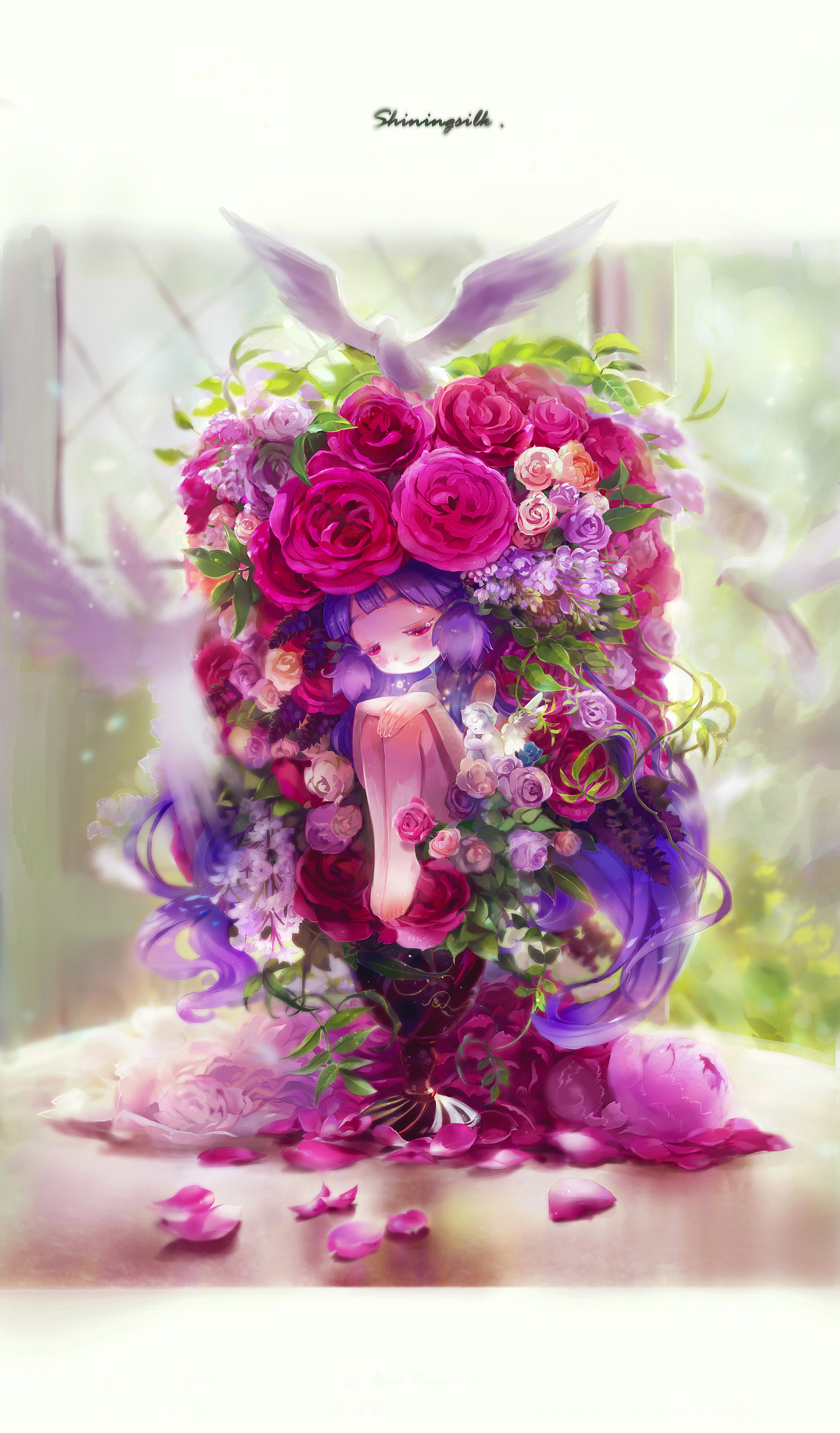 伊芙伯爵玫瑰精灵