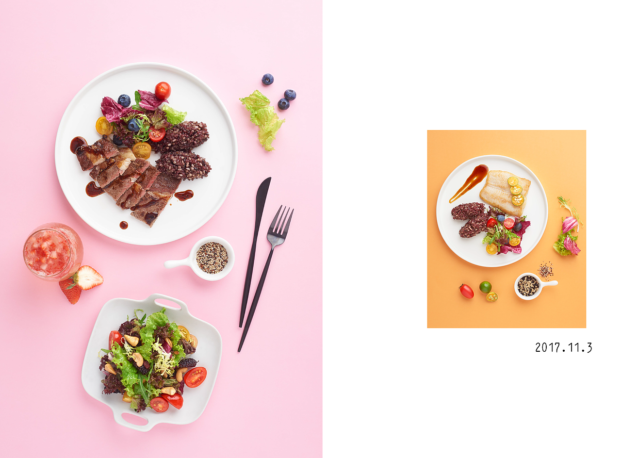 围裙私教 菜品拍摄