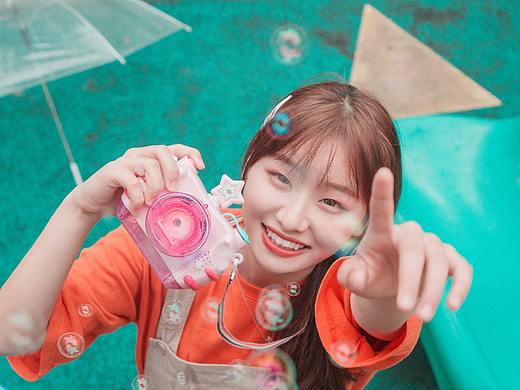 你快乐的样子真好看~