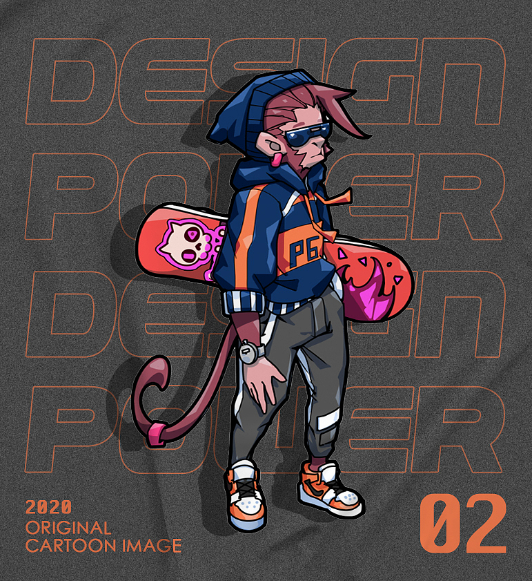 ip形象原创设计/品牌设计/原创插画（图ZMjUyMjc4NjUy） - 商业插画 - 站酷设计师BRrrkk原创素材 - 站酷ZCOOL