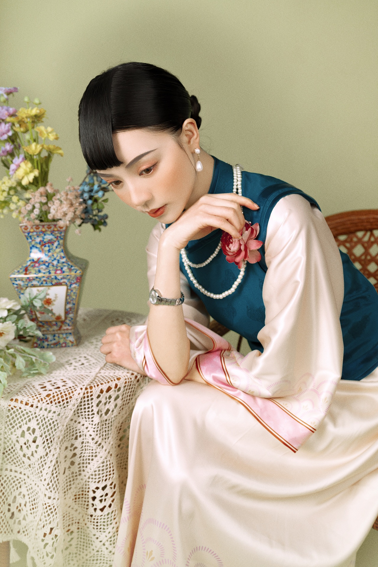 民国女子月份牌系列壹