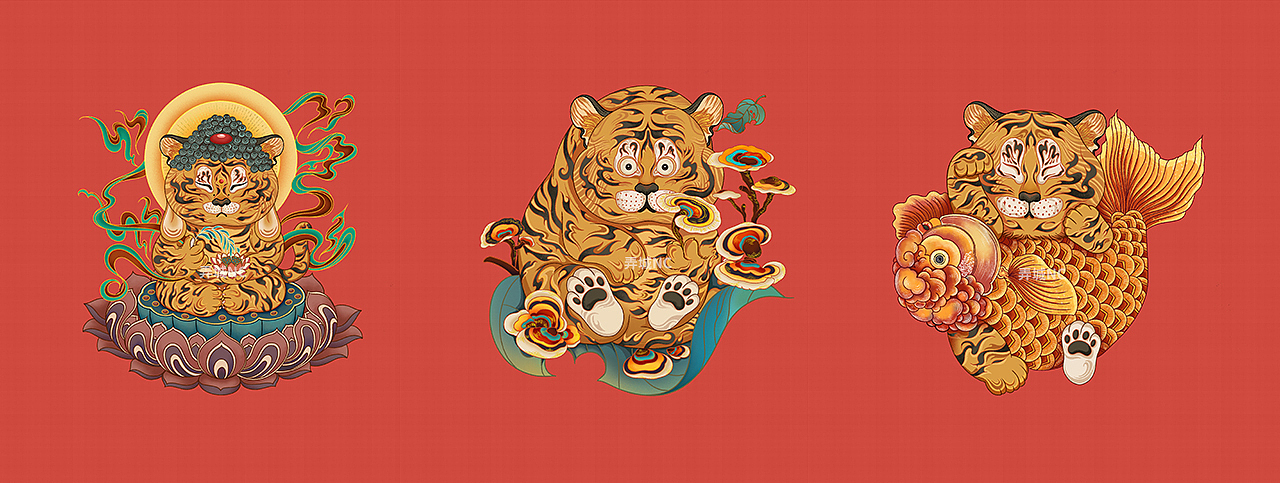 2021年终总结（图ZMjgzMTYxOTM2） - 商业插画 - 站酷设计师卓煜原创素材 - 站酷ZCOOL