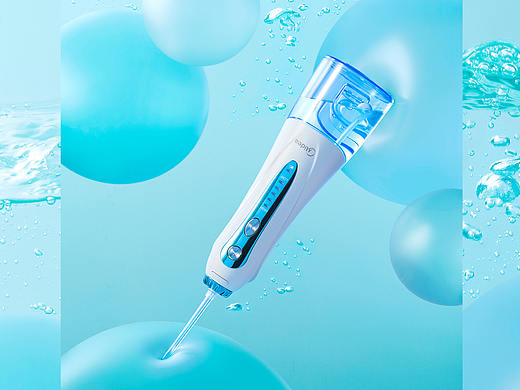 美的冲牙器拍摄✖️有食