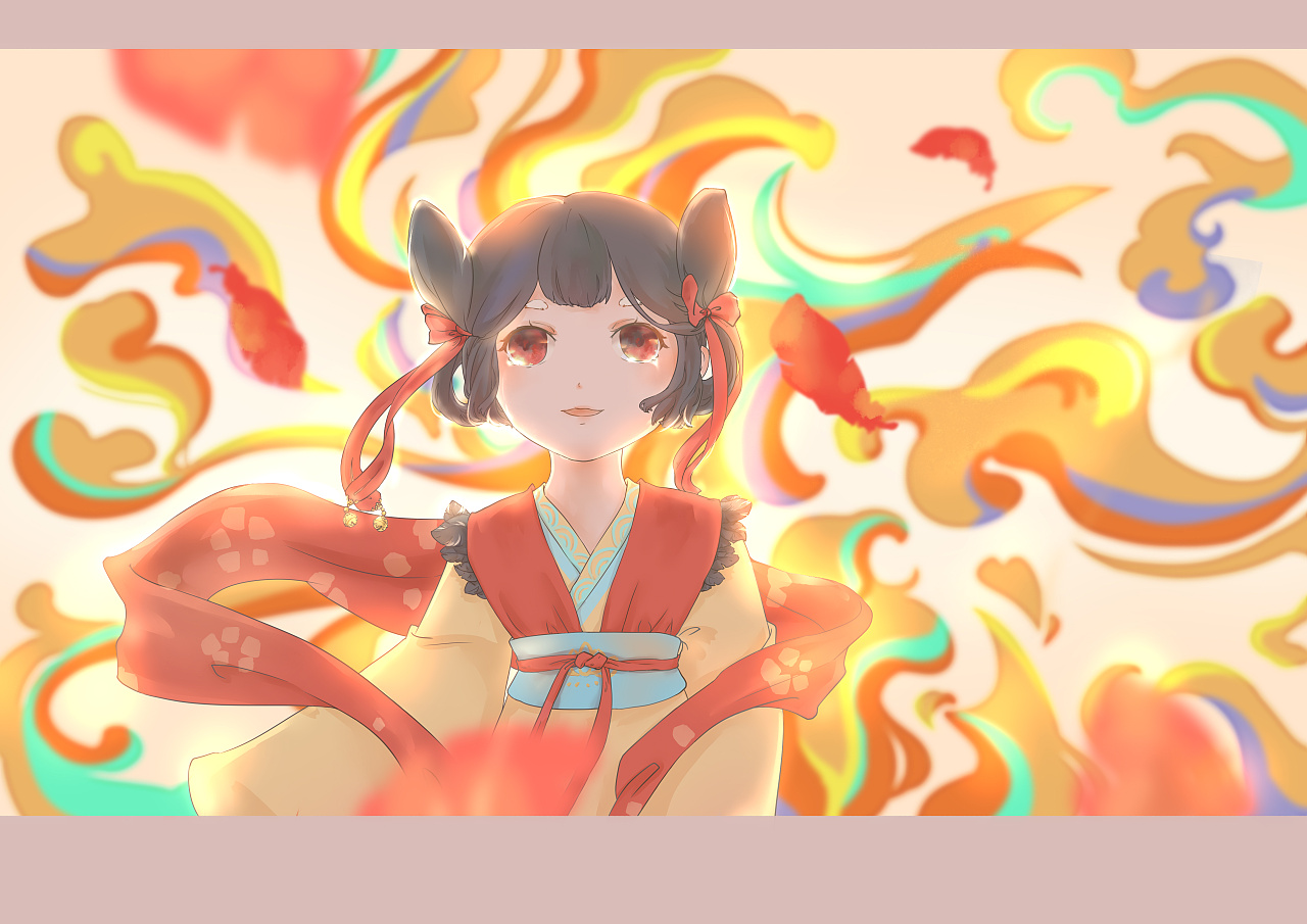 精卫填海-记忆碎片|插画|绘本|阿毛毛毛毛 - 原创作品 - 站酷 (zcool)