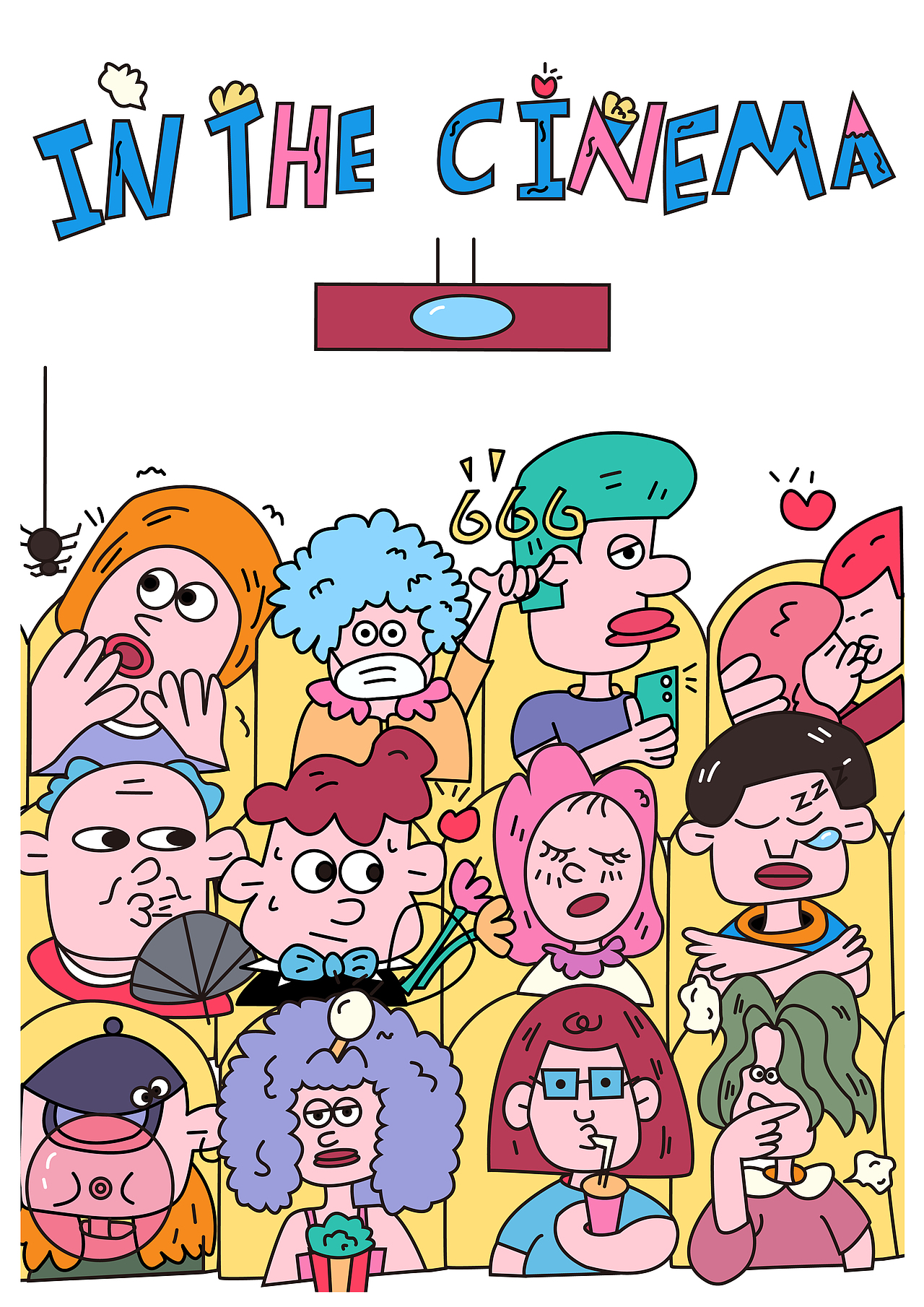 2021年插画总结（图ZMjgyMzk5Mjg4） - 创作习作 - 站酷设计师六佰佰原创素材 - 站酷ZCOOL