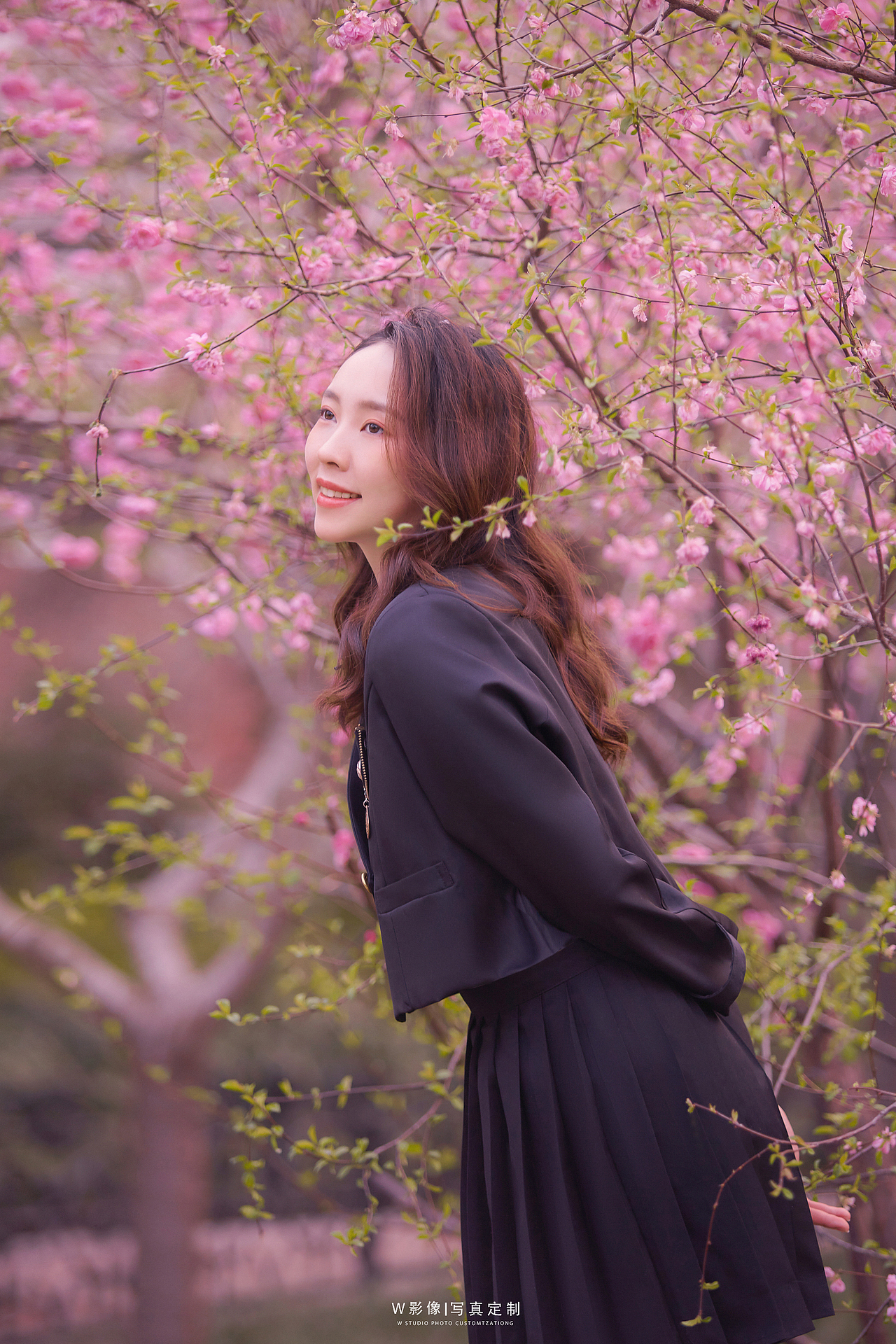 樱花季🌸少女写真（图ZMjk0NjQyMzIw） - 人像摄影 - 站酷设计师W影像工作室原创素材 - 站酷ZCOOL