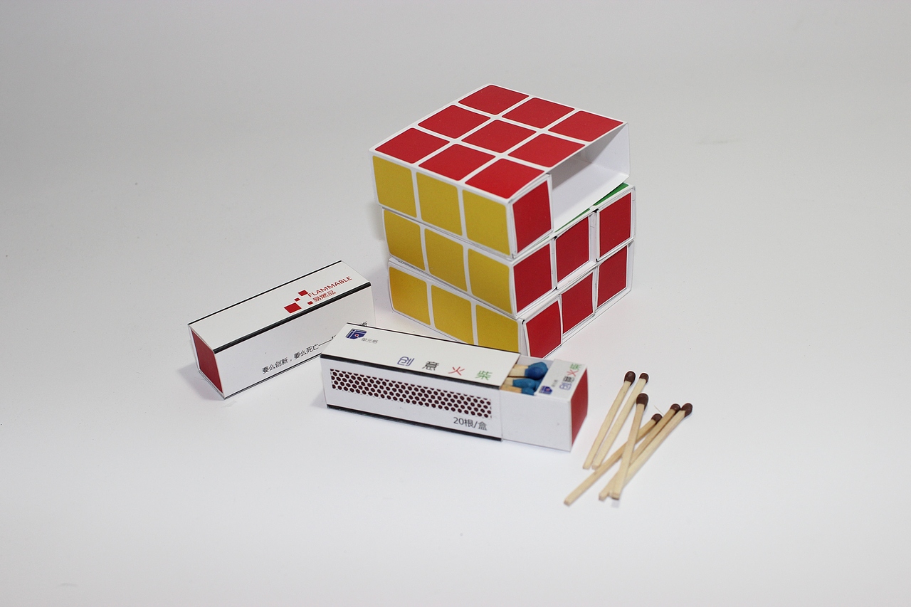 创意火柴包装（图ZMTc4NDA3Njg=） - 包装 - 站酷设计师大水怪_Wy原创素材 - 站酷ZCOOL