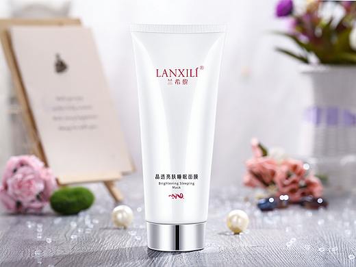 洗面奶精修