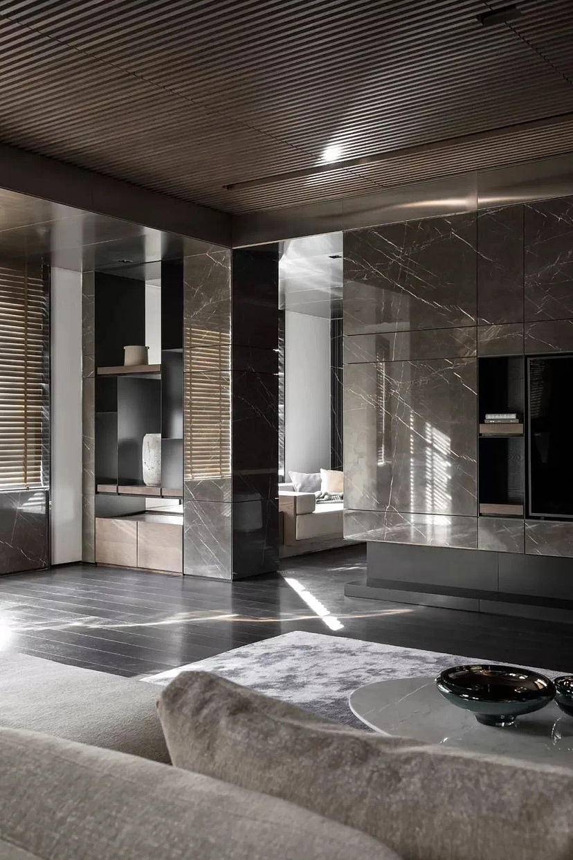 540㎡顶层复式,轻奢美宅!