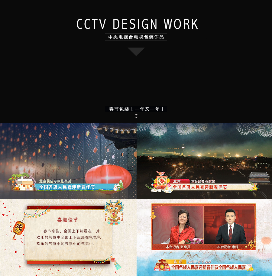 为2013年,2014年,2015年 央视春节特别节目〔一年又