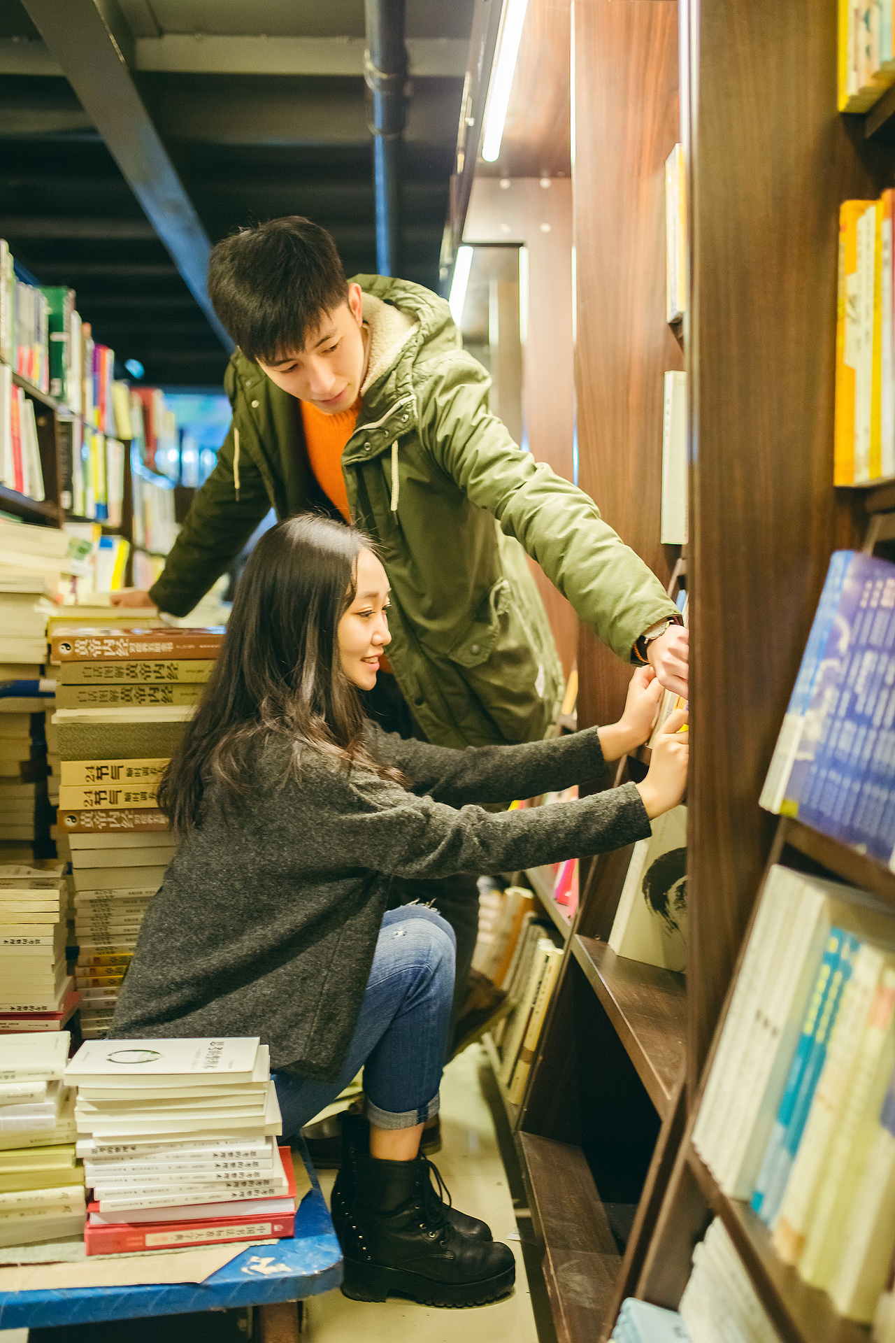 Young Lovers(图ZNDA5NjAzODQ=) - 人像摄影 - 站酷设计师西瓜不要太郎原创素材 - 站酷ZCOOL