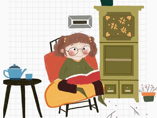 小女孩（个人主页-ZNTMxODUzNDA=） - 创作习作 - 站酷设计师玖微涵原创素材 - 站酷ZCOOL