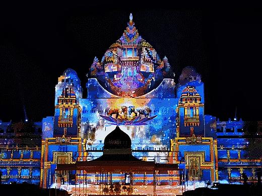 多角度分析户外建筑投影大受欢迎的原因