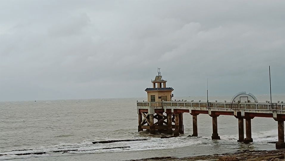 莺歌海小镇2022年1月春节环岛骑行