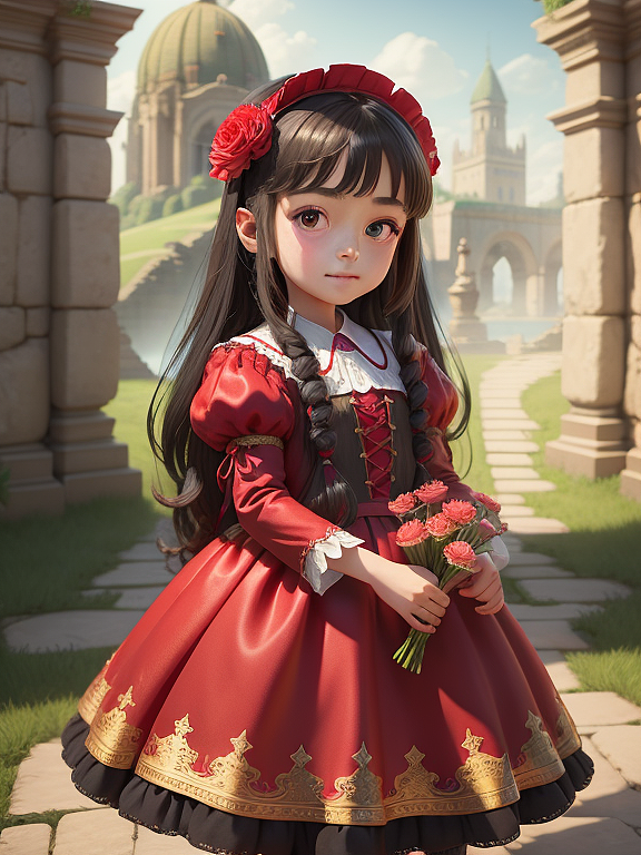 萌萌头像二次元头像美女头像可爱女孩