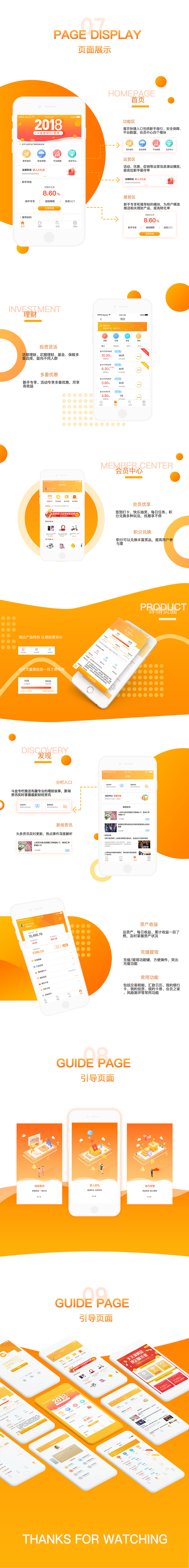 斗金理财-金融理财APP设计1.0（图ZMTI0OTMyMzg0） - APP界面 - 站酷设计师Rawtoy原创素材 - 站酷ZCOOL