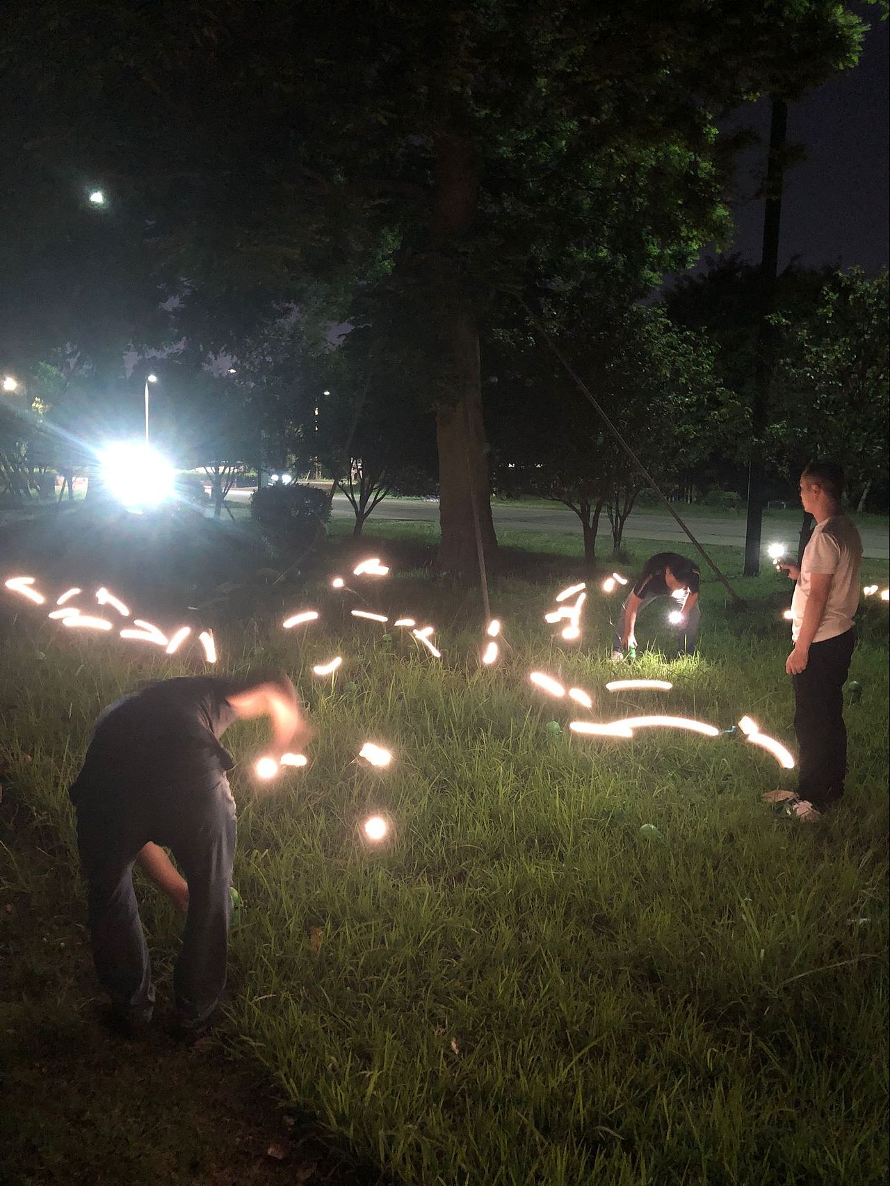 萤火虫灯_铭星工厂_专业_文旅夜游灯光_打造创新灯光秀（图ZMjA2OTc5OTQw） - 景观设计 - 站酷设计师铭星灯光美陈工厂原创素材 - 站酷ZCOOL